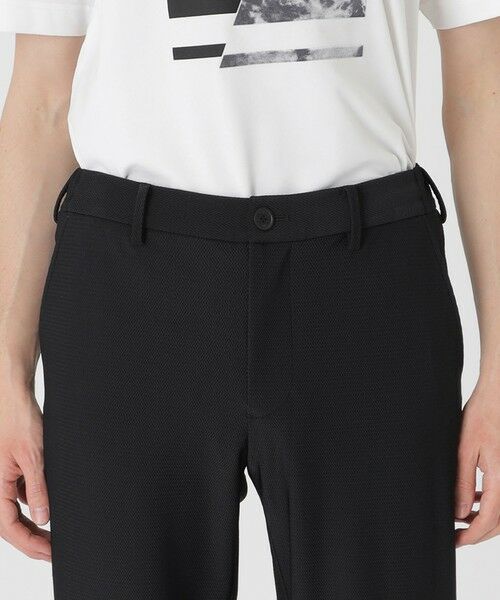 BLUE LABEL / BLACK LABEL CRESTBRIDGE / ブルーレーベル / ブラックレーベル・クレストブリッジ  その他パンツ | 【BLACK lab.】3Dワープニットトラウザーズ | 詳細4