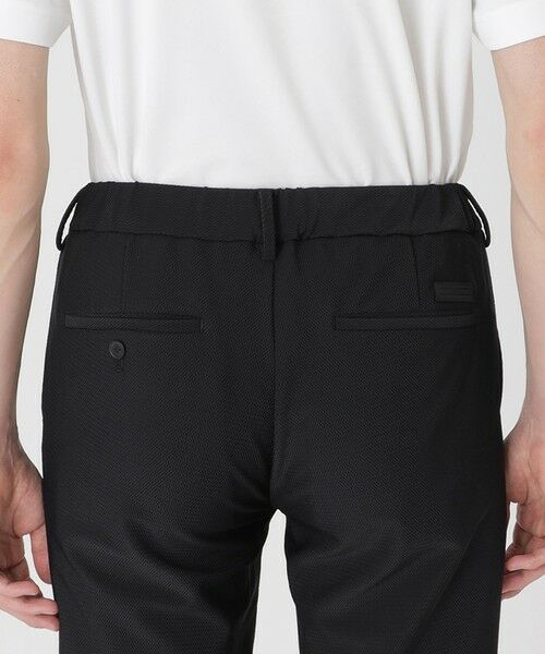 BLUE LABEL / BLACK LABEL CRESTBRIDGE / ブルーレーベル / ブラックレーベル・クレストブリッジ  その他パンツ | 【BLACK lab.】3Dワープニットトラウザーズ | 詳細5