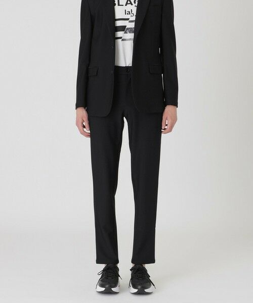 BLUE LABEL / BLACK LABEL CRESTBRIDGE/ブルーレーベル / ブラックレーベル・クレストブリッジ 【BLACK lab.】3Dワープニットトラウザーズ ブラック M BLUE LABEL / BLACK LABEL CRESTBRIDGE/ブルーレーベル / ブラックレーベル・クレストブリッジ 【BLACK lab.】3Dワープニットトラウザーズ ブラック M
