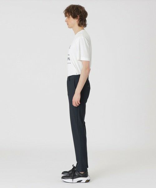 BLUE LABEL / BLACK LABEL CRESTBRIDGE / ブルーレーベル / ブラックレーベル・クレストブリッジ  その他パンツ | 【BLACK lab.】3Dワープニットトラウザーズ | 詳細10