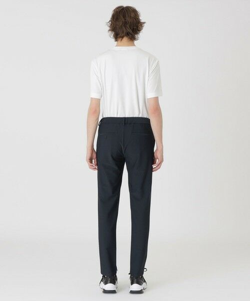 BLUE LABEL / BLACK LABEL CRESTBRIDGE / ブルーレーベル / ブラックレーベル・クレストブリッジ  その他パンツ | 【BLACK lab.】3Dワープニットトラウザーズ | 詳細11