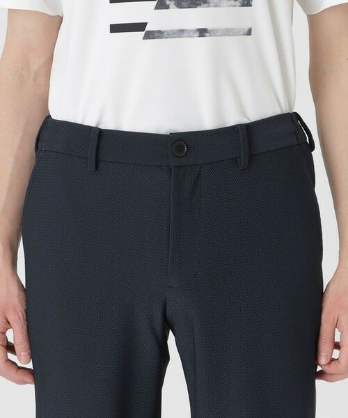 BLUE LABEL / BLACK LABEL CRESTBRIDGE / ブルーレーベル / ブラックレーベル・クレストブリッジ  その他パンツ | 【BLACK lab.】3Dワープニットトラウザーズ | 詳細12