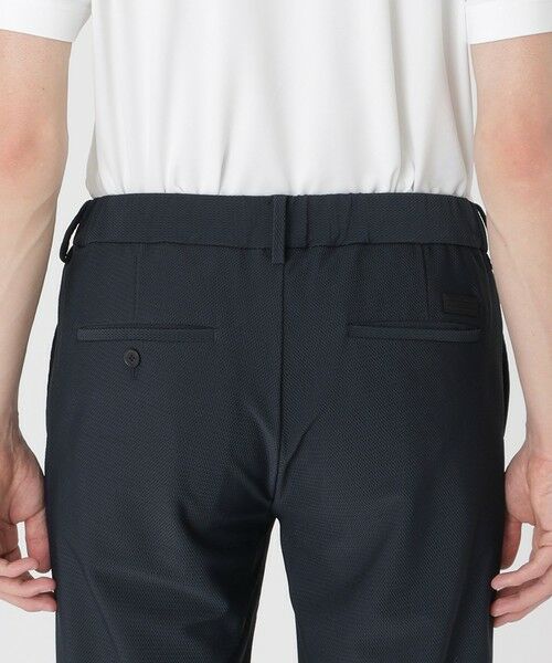 BLUE LABEL / BLACK LABEL CRESTBRIDGE / ブルーレーベル / ブラックレーベル・クレストブリッジ  その他パンツ | 【BLACK lab.】3Dワープニットトラウザーズ | 詳細13