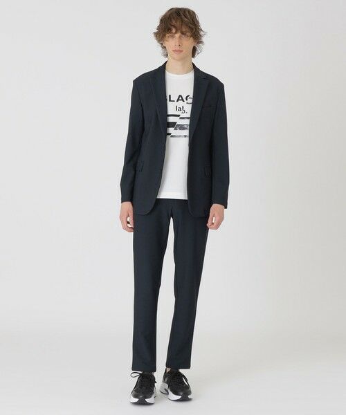 BLUE LABEL / BLACK LABEL CRESTBRIDGE / ブルーレーベル / ブラックレーベル・クレストブリッジ  その他パンツ | 【BLACK lab.】3Dワープニットトラウザーズ | 詳細9