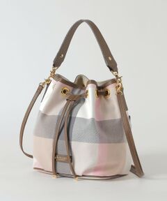 BLUE LABEL / BLACK LABEL CRESTBRIDGE / ブルーレーベル / ブラックレーベル・クレストブリッジ  ショルダーバッグ | クレストブリッジチェックキャンバスコロン