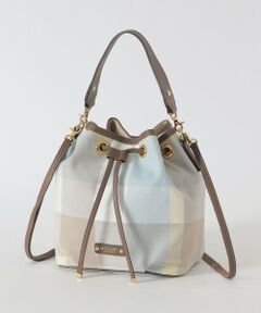 BLUE LABEL / BLACK LABEL CRESTBRIDGE / ブルーレーベル / ブラックレーベル・クレストブリッジ  ショルダーバッグ | クレストブリッジチェックキャンバスコロン