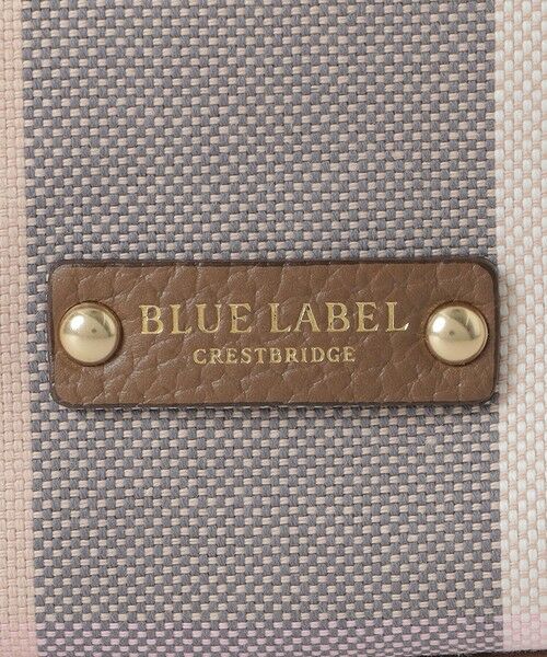 BLUE LABEL / BLACK LABEL CRESTBRIDGE / ブルーレーベル / ブラックレーベル・クレストブリッジ  ショルダーバッグ | クレストブリッジチェックキャンバスコロン | 詳細6