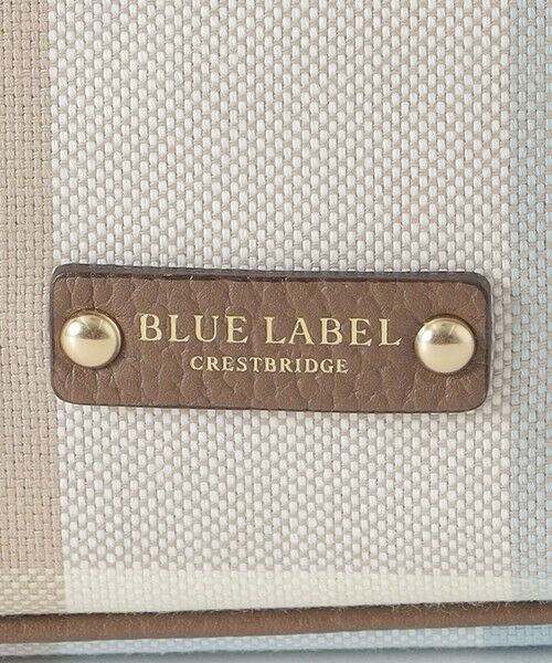 BLUE LABEL / BLACK LABEL CRESTBRIDGE / ブルーレーベル / ブラックレーベル・クレストブリッジ  ショルダーバッグ | クレストブリッジチェックキャンバスコロン | 詳細13