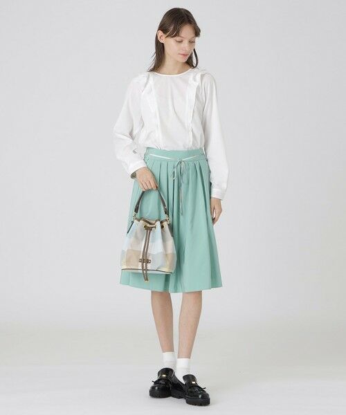 BLUE LABEL / BLACK LABEL CRESTBRIDGE / ブルーレーベル / ブラックレーベル・クレストブリッジ  ショルダーバッグ | クレストブリッジチェックキャンバスコロン | 詳細9