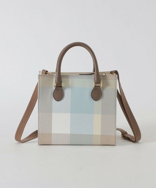 BLUE LABEL / BLACK LABEL CRESTBRIDGE / ブルーレーベル / ブラックレーベル・クレストブリッジ  ショルダーバッグ | クレストブリッジチェックキャンバススクエアミニトート | 詳細11