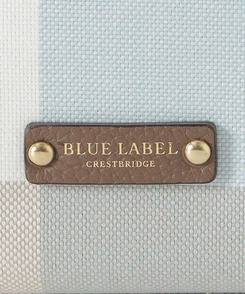 BLUE LABEL / BLACK LABEL CRESTBRIDGE / ブルーレーベル / ブラックレーベル・クレストブリッジ  ショルダーバッグ | クレストブリッジチェックキャンバススクエアミニトート | 詳細13