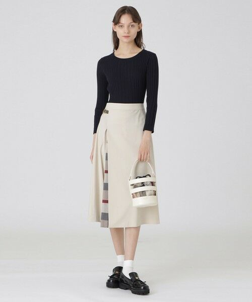 BLUE LABEL / BLACK LABEL CRESTBRIDGE / ブルーレーベル / ブラックレーベル・クレストブリッジ  ショルダーバッグ | レザーメッシュバケツミニショルダー | 詳細2