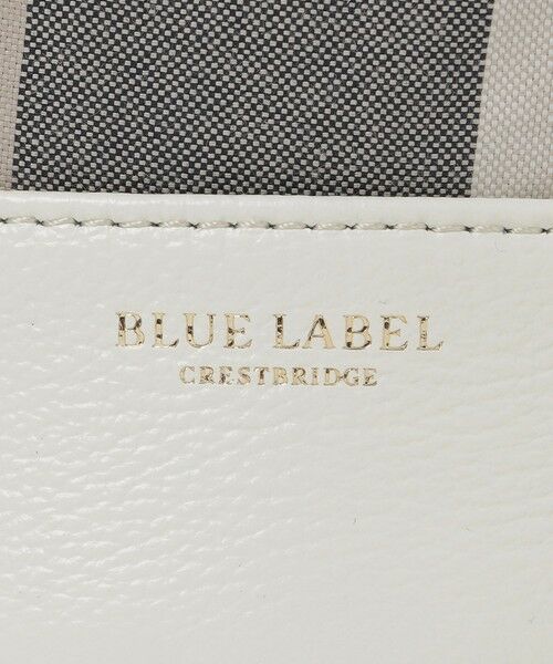 BLUE LABEL / BLACK LABEL CRESTBRIDGE / ブルーレーベル / ブラックレーベル・クレストブリッジ  ショルダーバッグ | レザーメッシュバケツミニショルダー | 詳細6