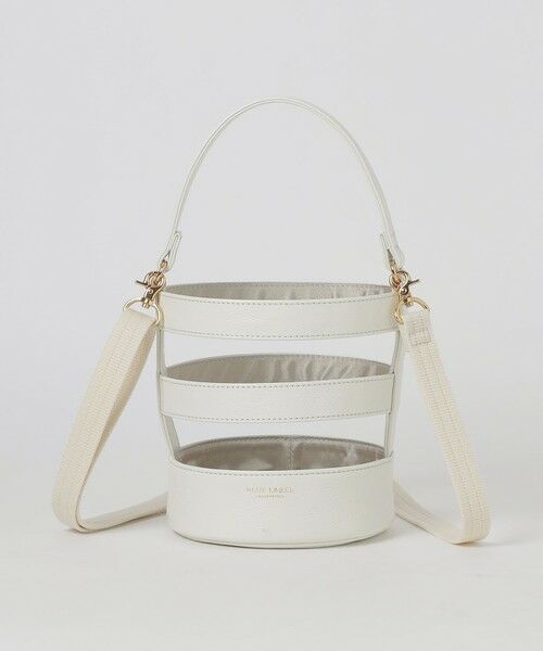 BLUE LABEL / BLACK LABEL CRESTBRIDGE / ブルーレーベル / ブラックレーベル・クレストブリッジ  ショルダーバッグ | レザーメッシュバケツミニショルダー | 詳細7