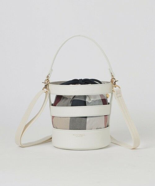 セール】 レザーメッシュバケツミニショルダー （ショルダー
