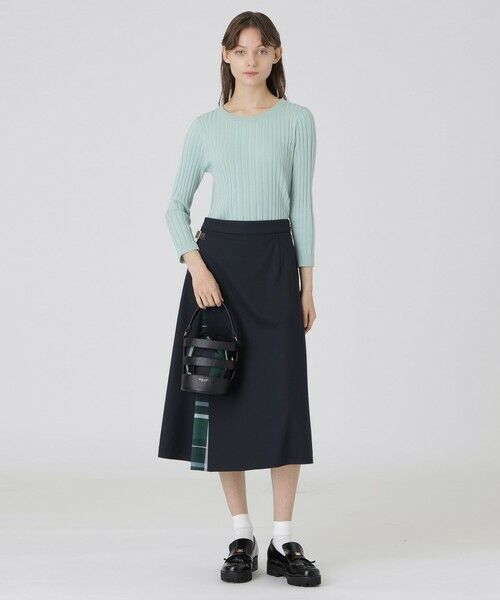 BLUE LABEL / BLACK LABEL CRESTBRIDGE / ブルーレーベル / ブラックレーベル・クレストブリッジ  ショルダーバッグ | レザーメッシュバケツミニショルダー | 詳細11