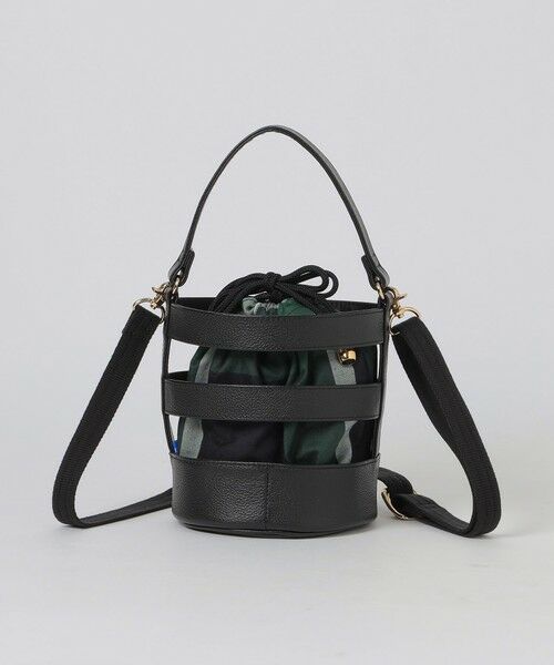 BLUE LABEL / BLACK LABEL CRESTBRIDGE / ブルーレーベル / ブラックレーベル・クレストブリッジ  ショルダーバッグ | レザーメッシュバケツミニショルダー | 詳細13