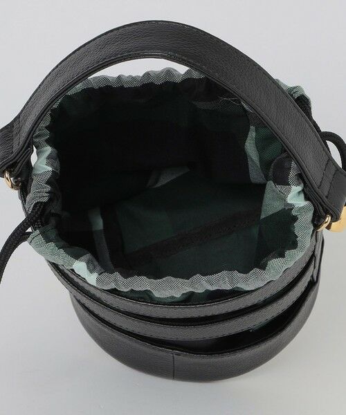 BLUE LABEL / BLACK LABEL CRESTBRIDGE / ブルーレーベル / ブラックレーベル・クレストブリッジ  ショルダーバッグ | レザーメッシュバケツミニショルダー | 詳細14