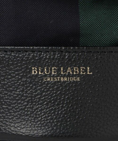 BLUE LABEL / BLACK LABEL CRESTBRIDGE / ブルーレーベル / ブラックレーベル・クレストブリッジ  ショルダーバッグ | レザーメッシュバケツミニショルダー | 詳細15