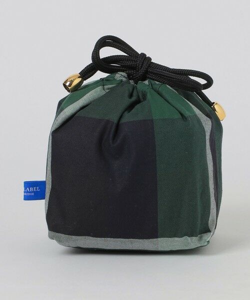 BLUE LABEL / BLACK LABEL CRESTBRIDGE / ブルーレーベル / ブラックレーベル・クレストブリッジ  ショルダーバッグ | レザーメッシュバケツミニショルダー | 詳細17