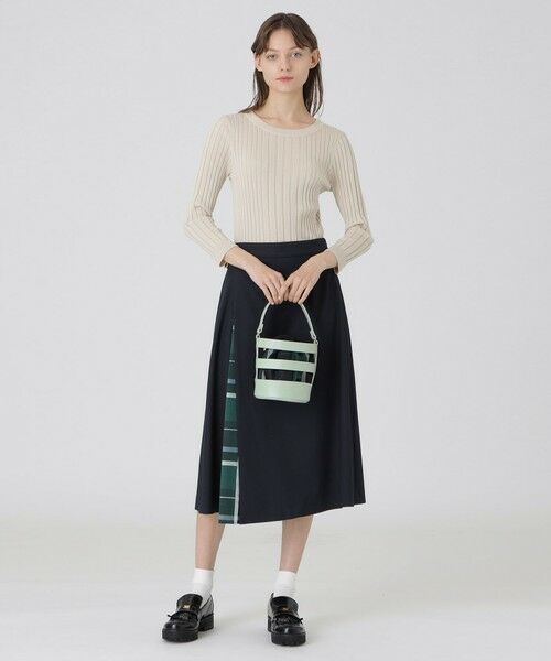 BLUE LABEL / BLACK LABEL CRESTBRIDGE / ブルーレーベル / ブラックレーベル・クレストブリッジ  ショルダーバッグ | レザーメッシュバケツミニショルダー | 詳細20