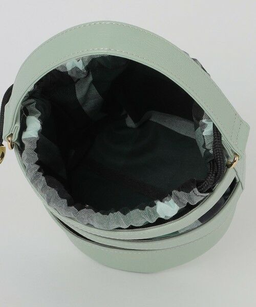 BLUE LABEL / BLACK LABEL CRESTBRIDGE / ブルーレーベル / ブラックレーベル・クレストブリッジ  ショルダーバッグ | レザーメッシュバケツミニショルダー | 詳細23