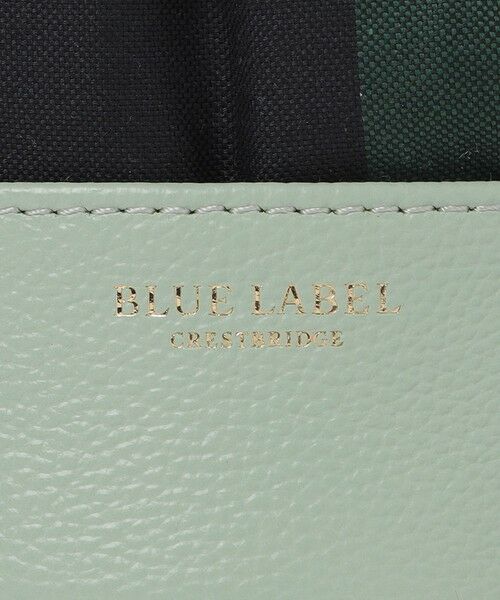 BLUE LABEL / BLACK LABEL CRESTBRIDGE / ブルーレーベル / ブラックレーベル・クレストブリッジ  ショルダーバッグ | レザーメッシュバケツミニショルダー | 詳細24