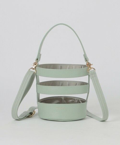 BLUE LABEL / BLACK LABEL CRESTBRIDGE / ブルーレーベル / ブラックレーベル・クレストブリッジ  ショルダーバッグ | レザーメッシュバケツミニショルダー | 詳細25