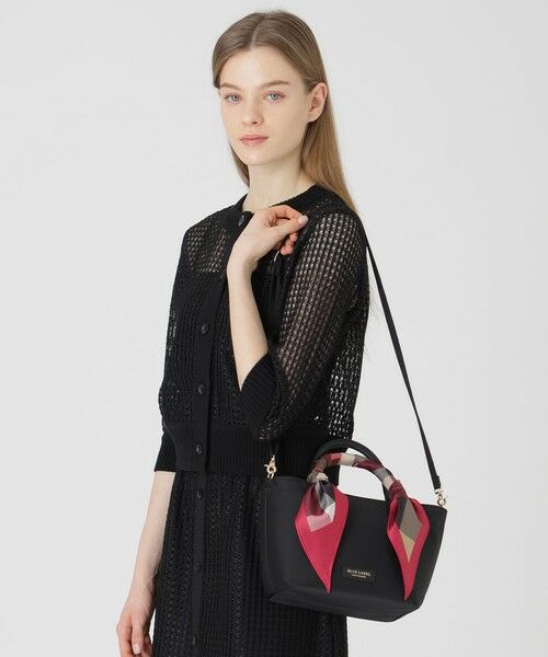 BLUE LABEL / BLACK LABEL CRESTBRIDGE / ブルーレーベル / ブラックレーベル・クレストブリッジ  ショルダーバッグ | ナイロンスカーフミニトート | 詳細1