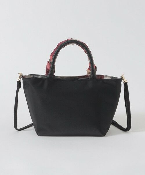 BLUE LABEL / BLACK LABEL CRESTBRIDGE / ブルーレーベル / ブラックレーベル・クレストブリッジ  ショルダーバッグ | ナイロンスカーフミニトート | 詳細4