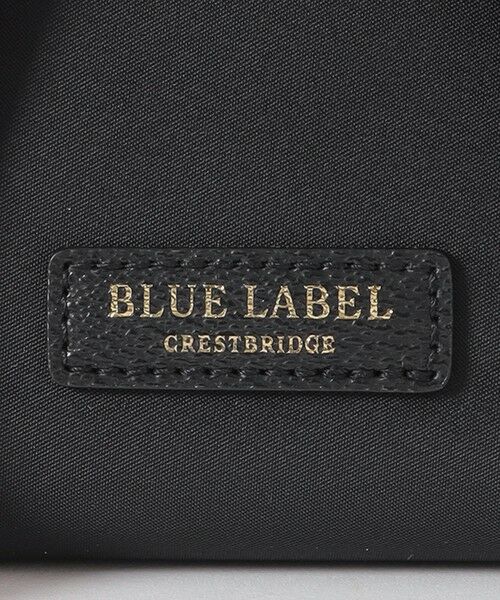 BLUE LABEL / BLACK LABEL CRESTBRIDGE / ブルーレーベル / ブラックレーベル・クレストブリッジ  ショルダーバッグ | ナイロンスカーフミニトート | 詳細6