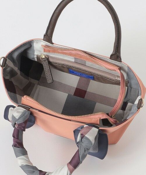 BLUE LABEL / BLACK LABEL CRESTBRIDGE / ブルーレーベル / ブラックレーベル・クレストブリッジ  ショルダーバッグ | ナイロンスカーフミニトート | 詳細12