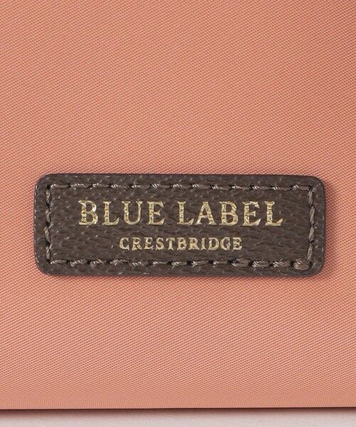 BLUE LABEL / BLACK LABEL CRESTBRIDGE / ブルーレーベル / ブラックレーベル・クレストブリッジ  ショルダーバッグ | ナイロンスカーフミニトート | 詳細13