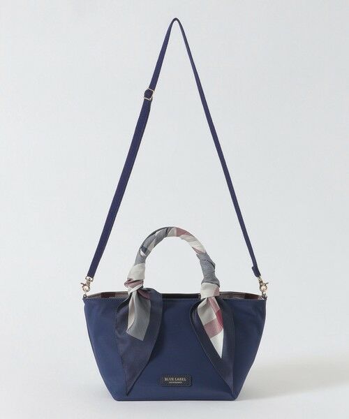 BLUE LABEL / BLACK LABEL CRESTBRIDGE / ブルーレーベル / ブラックレーベル・クレストブリッジ  ショルダーバッグ | ナイロンスカーフミニトート | 詳細17