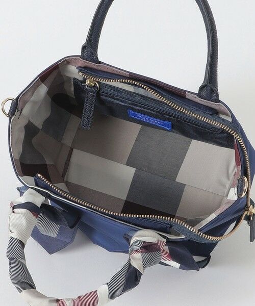 BLUE LABEL / BLACK LABEL CRESTBRIDGE / ブルーレーベル / ブラックレーベル・クレストブリッジ  ショルダーバッグ | ナイロンスカーフミニトート | 詳細19