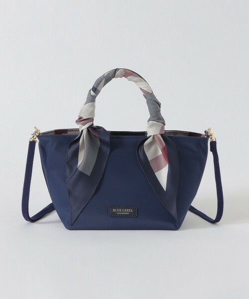 BLUE LABEL / BLACK LABEL CRESTBRIDGE / ブルーレーベル / ブラックレーベル・クレストブリッジ  ショルダーバッグ | ナイロンスカーフミニトート | 詳細21