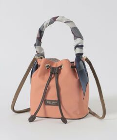 BLUE LABEL / BLACK LABEL CRESTBRIDGE / ブルーレーベル / ブラックレーベル・クレストブリッジ  ショルダーバッグ | ナイロンスカーフミニコロン