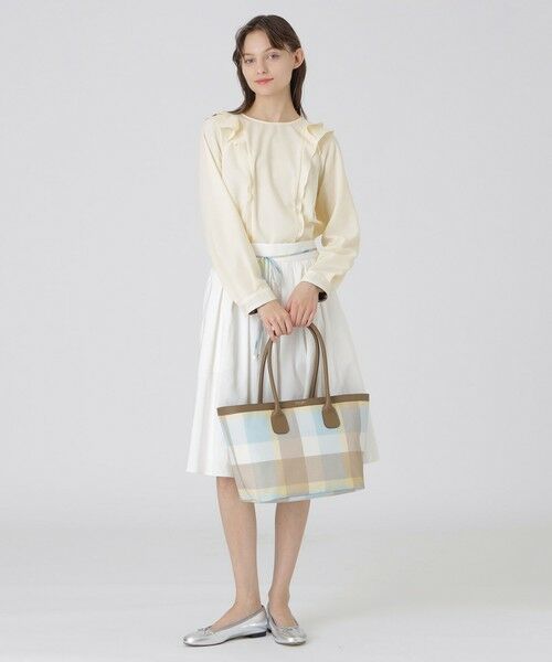 BLUE LABEL / BLACK LABEL CRESTBRIDGE / ブルーレーベル / ブラックレーベル・クレストブリッジ  ショルダーバッグ | クレストブリッジチェックPVCトート | 詳細2