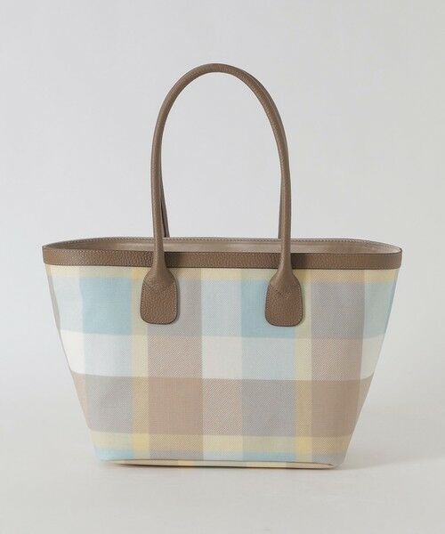 BLUE LABEL / BLACK LABEL CRESTBRIDGE / ブルーレーベル / ブラックレーベル・クレストブリッジ  ショルダーバッグ | クレストブリッジチェックPVCトート | 詳細3