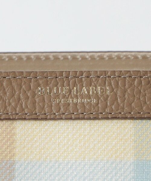 BLUE LABEL / BLACK LABEL CRESTBRIDGE / ブルーレーベル / ブラックレーベル・クレストブリッジ  ショルダーバッグ | クレストブリッジチェックPVCトート | 詳細5