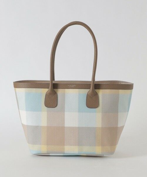 【新品✨】ブルーレーベルクレストブリッジ トートバッグ クレストブリッジチェックPVCトート（バッグ）｜BLUE LABEL
