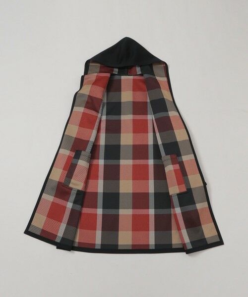 BLUE LABEL / BLACK LABEL CRESTBRIDGE / ブルーレーベル / ブラックレーベル・クレストブリッジ  その他アウター | クレストブリッジチェックリバーシブルダンボールコーディガン | 詳細4