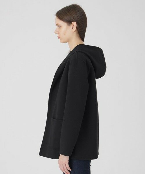 BLUE LABEL / BLACK LABEL CRESTBRIDGE / ブルーレーベル / ブラックレーベル・クレストブリッジ  その他アウター | クレストブリッジチェックリバーシブルダンボールミディ丈コーディガン | 詳細4