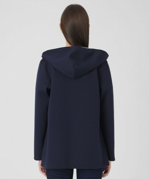 BLUE LABEL / BLACK LABEL CRESTBRIDGE / ブルーレーベル / ブラックレーベル・クレストブリッジ  その他アウター | クレストブリッジチェックリバーシブルダンボールミディ丈コーディガン | 詳細11