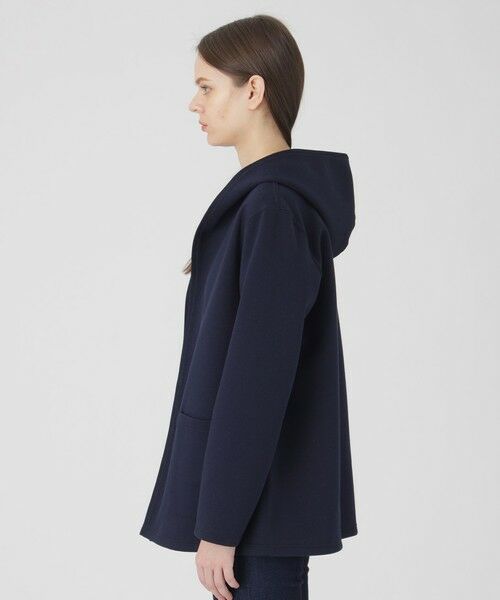 BLUE LABEL / BLACK LABEL CRESTBRIDGE / ブルーレーベル / ブラックレーベル・クレストブリッジ  その他アウター | クレストブリッジチェックリバーシブルダンボールミディ丈コーディガン | 詳細12