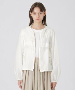 BLUE LABEL / BLACK LABEL CRESTBRIDGE / ブルーレーベル / ブラックレーベル・クレストブリッジ  その他アウター | シアーナイロンパフスリーブブルゾン