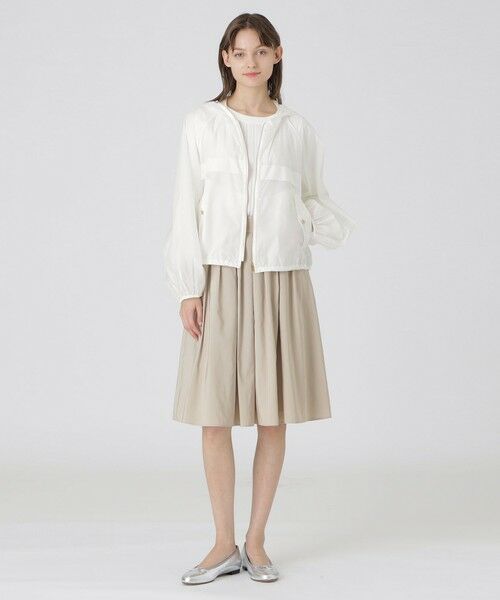 BLUE LABEL / BLACK LABEL CRESTBRIDGE / ブルーレーベル / ブラックレーベル・クレストブリッジ  その他アウター | シアーナイロンパフスリーブブルゾン | 詳細1