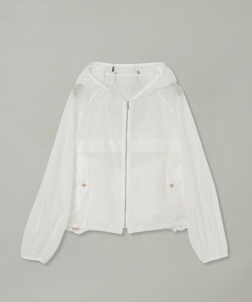 BLUE LABEL / BLACK LABEL CRESTBRIDGE / ブルーレーベル / ブラックレーベル・クレストブリッジ  その他アウター | シアーナイロンパフスリーブブルゾン | 詳細7