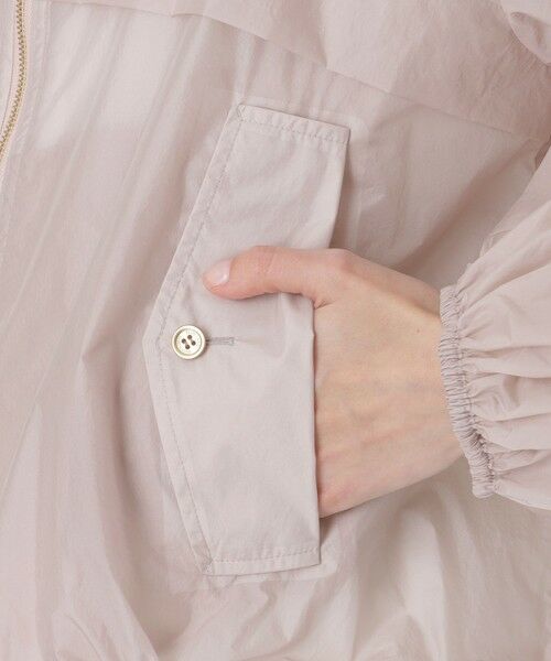 BLUE LABEL / BLACK LABEL CRESTBRIDGE / ブルーレーベル / ブラックレーベル・クレストブリッジ  その他アウター | シアーナイロンパフスリーブブルゾン | 詳細12