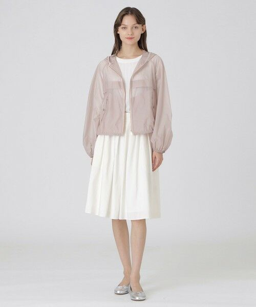 BLUE LABEL / BLACK LABEL CRESTBRIDGE / ブルーレーベル / ブラックレーベル・クレストブリッジ  その他アウター | シアーナイロンパフスリーブブルゾン | 詳細8